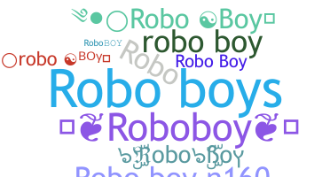 Přezdívka - RoboBoy