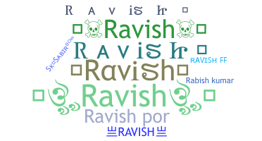 Přezdívka - Ravish