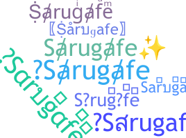 Přezdívka - Sarugafe