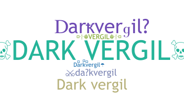 Přezdívka - darkvergil