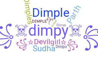 Přezdívka - Dimpy