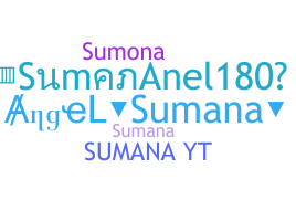 Přezdívka - SumanAngel180