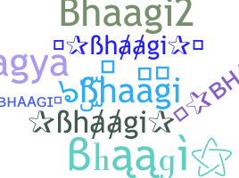 Přezdívka - Bhaagi