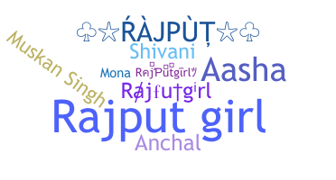 Přezdívka - Rajputgirl