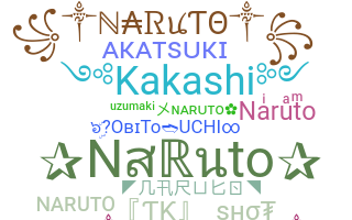 Přezdívka - Naruto
