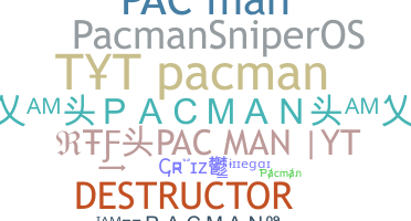 Přezdívka - Pacman