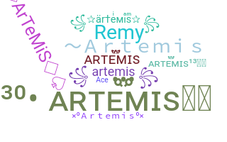 Přezdívka - Artemis
