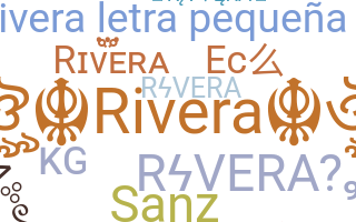 Přezdívka - Rivera