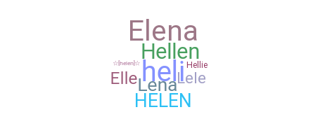 Přezdívka - Helen