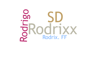Přezdívka - Rodrix