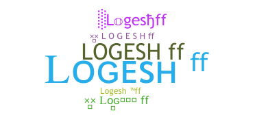 Přezdívka - Logeshff