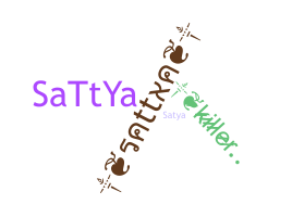 Přezdívka - Sattya