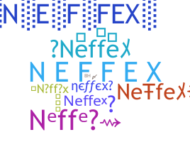 Přezdívka - Neffex