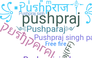 Přezdívka - Pushparaj