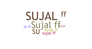 Přezdívka - Sujalff
