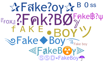 Přezdívka - FakeBoy