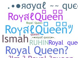 Přezdívka - RoyalQueen