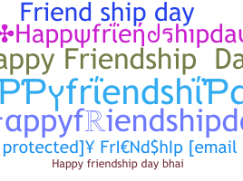 Přezdívka - Happyfriendshipday