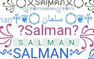 Přezdívka - Salman