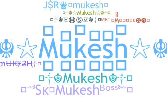 Přezdívka - Mukesh