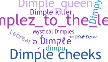 Přezdívka - Dimple