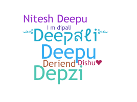 Přezdívka - Deepali