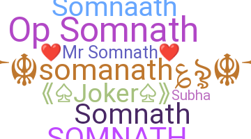 Přezdívka - Somanath