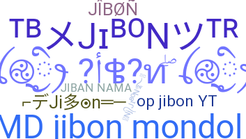 Přezdívka - Jibon