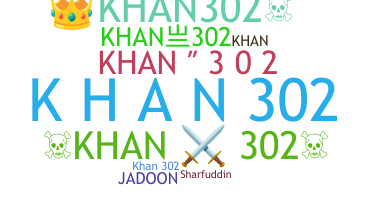 Přezdívka - Khan302