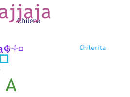 Přezdívka - Chilenas