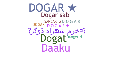 Přezdívka - Dogar