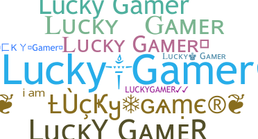 Přezdívka - Luckygamer