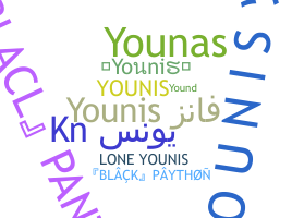 Přezdívka - Younis