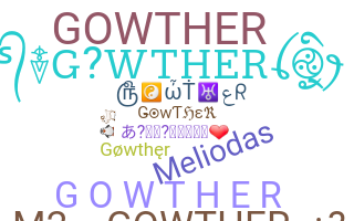 Přezdívka - Gowther