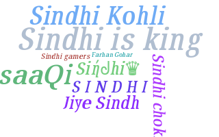 Přezdívka - Sindhi
