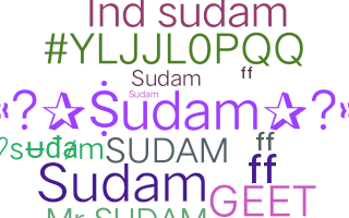 Přezdívka - Sudam