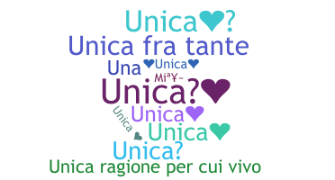 Přezdívka - Unica