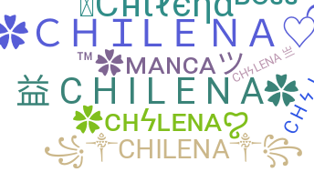 Přezdívka - chilena