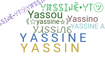 Přezdívka - Yassine