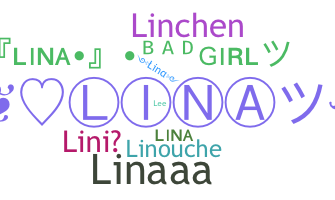 Přezdívka - Lina