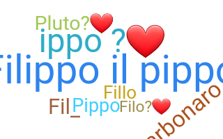 Přezdívka - Filippo