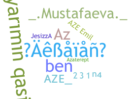 Přezdívka - Azerbaijan