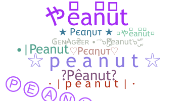 Přezdívka - Peanut