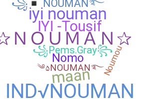 Přezdívka - Nouman