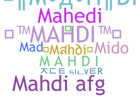 Přezdívka - Mahdi