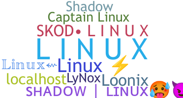 Přezdívka - Linux