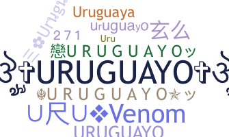 Přezdívka - Uruguayo