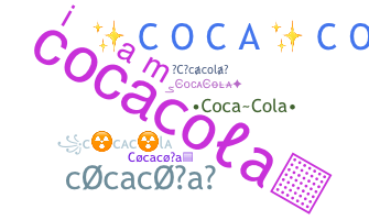 Přezdívka - cocacola