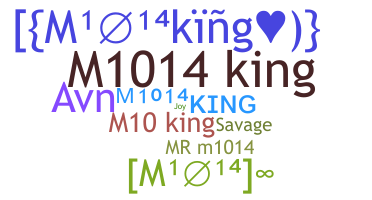 Přezdívka - M1014king