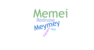 Přezdívka - Memey